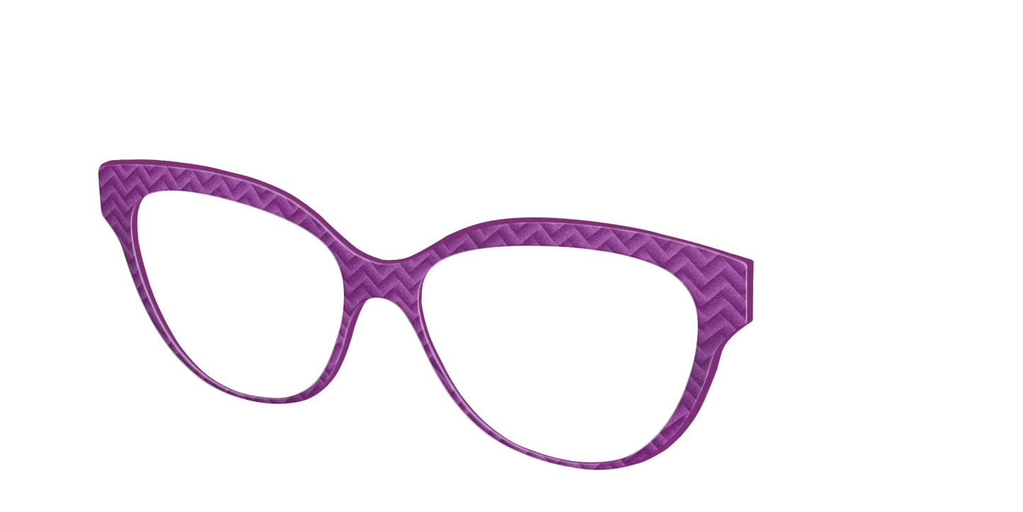 The Violet Herringbone