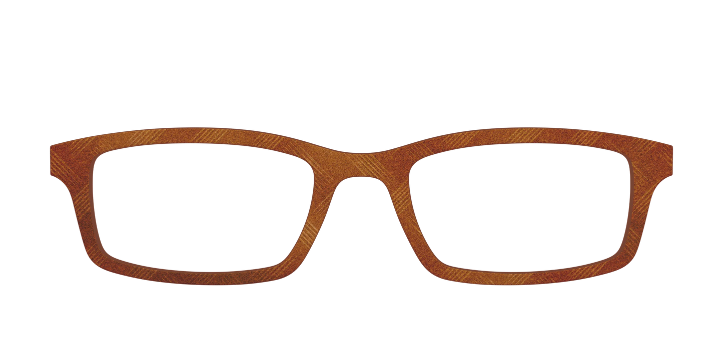 The Burnt Orange Basketweave