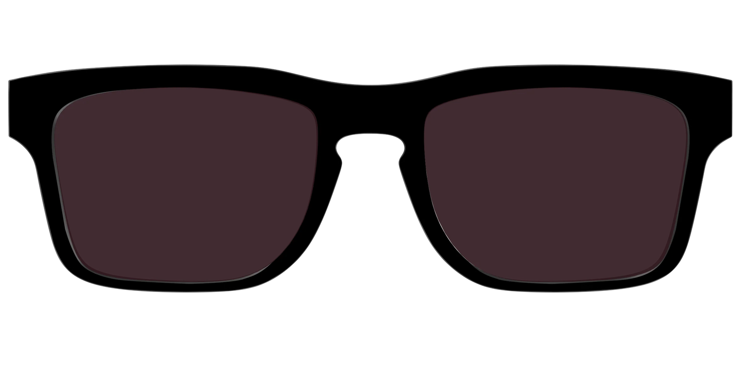The Black with Water Lens