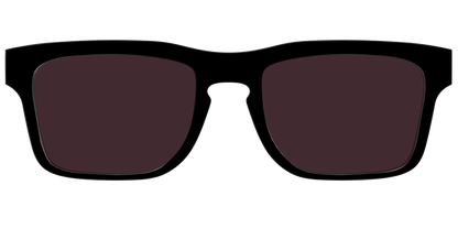 The Black with Water Lens