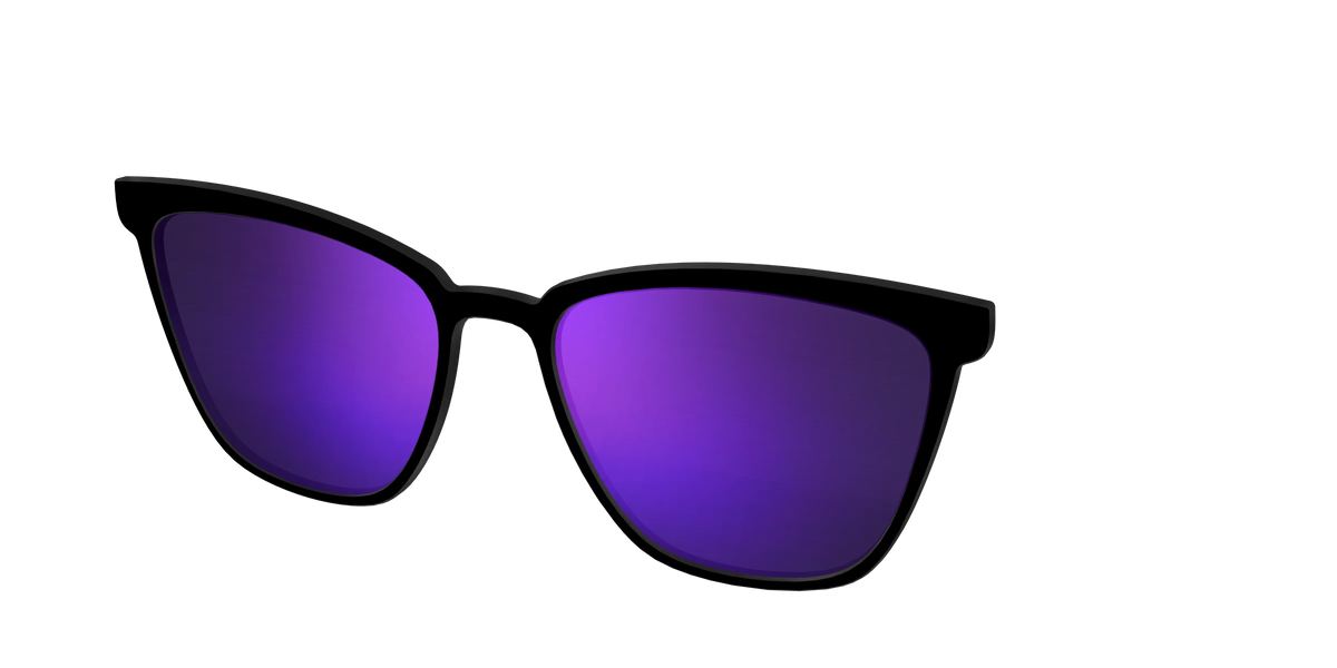 The Polarized Purple Reflective Sun Top