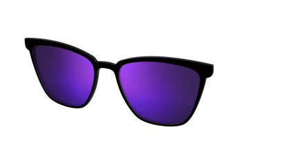The Polarized Purple Reflective Sun Top