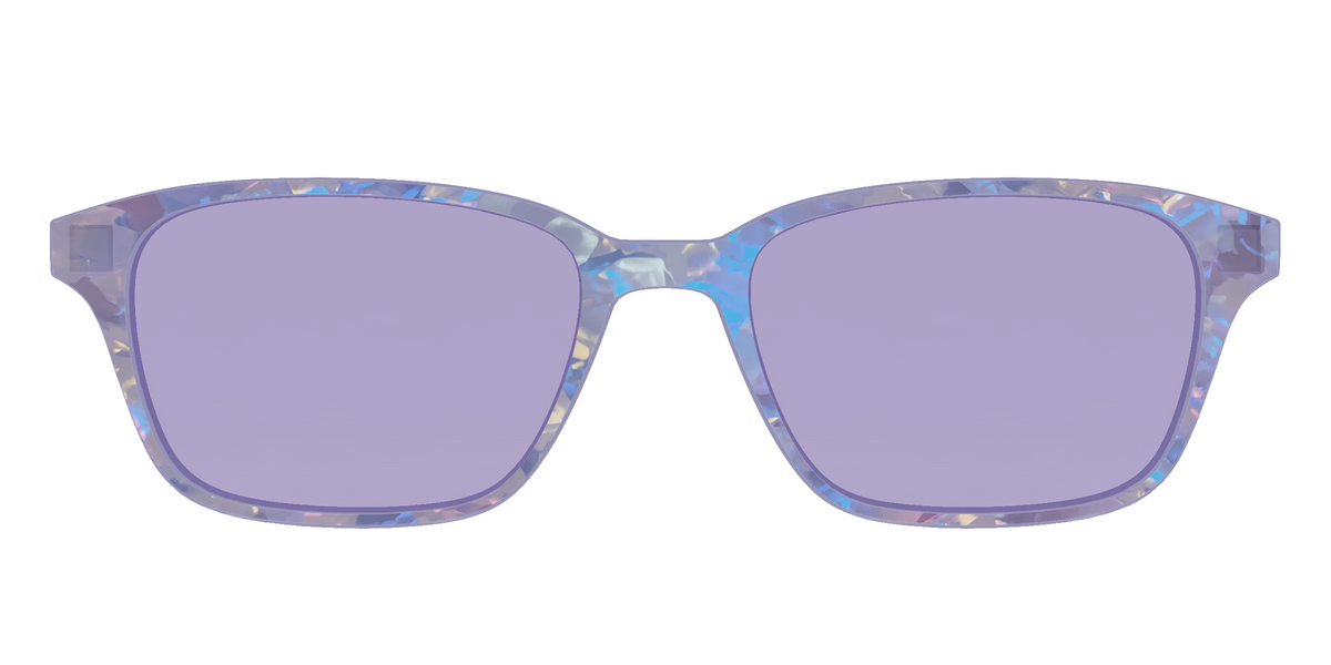 The Lavender Pearl Tort With Celestial Purple Lens