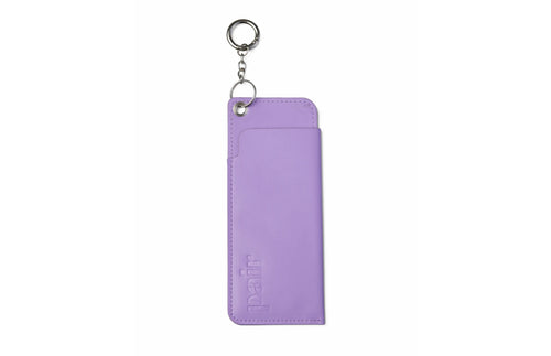 The Top Frame Keychain Case Lavender