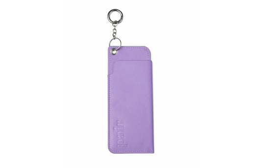 The Top Frame Keychain Case Lavender
