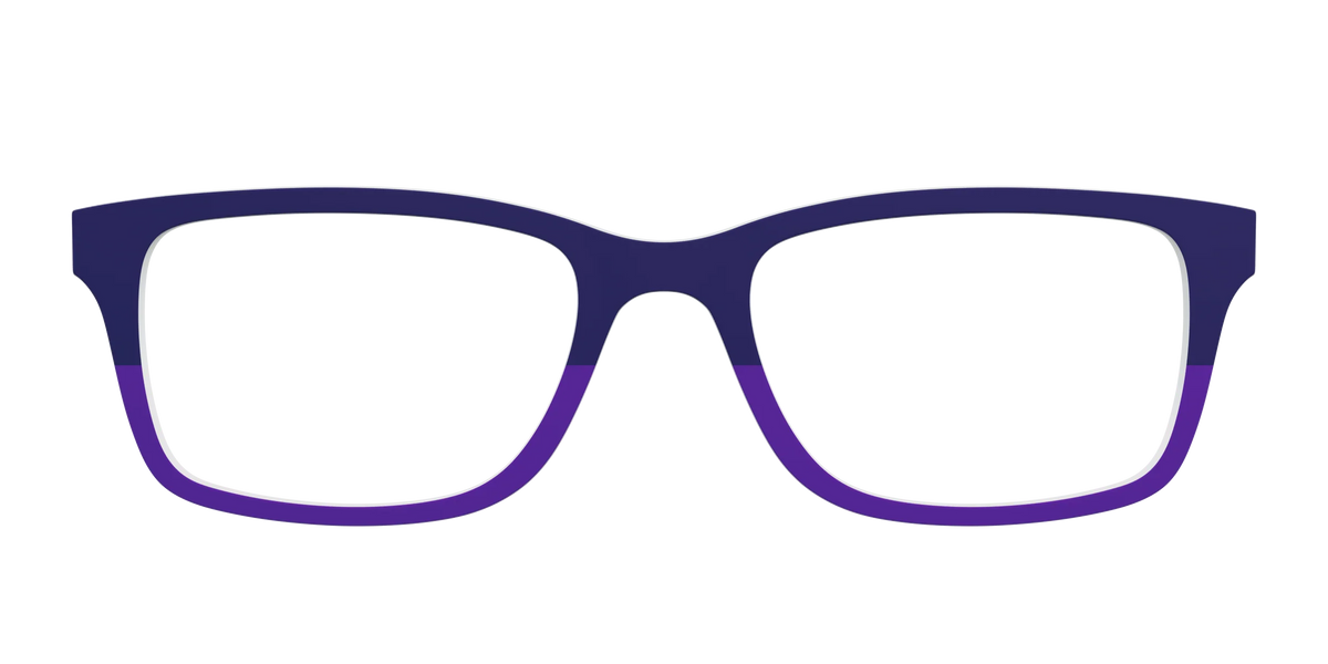 The Eggplant & Grape Split