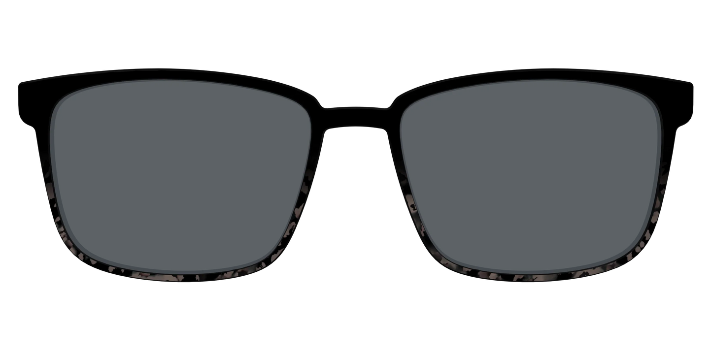 The Polarized Shaded Tortoise Sun Top