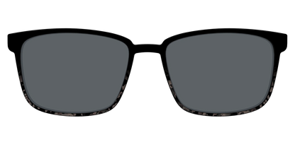 The Polarized Shaded Tortoise Sun Top