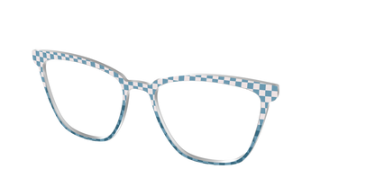 The Cerulean Check Split