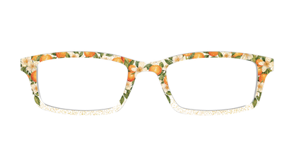 The Orange Blossom Glitter Crystal