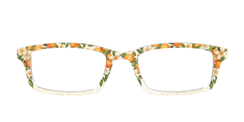 The Orange Blossom Glitter Crystal