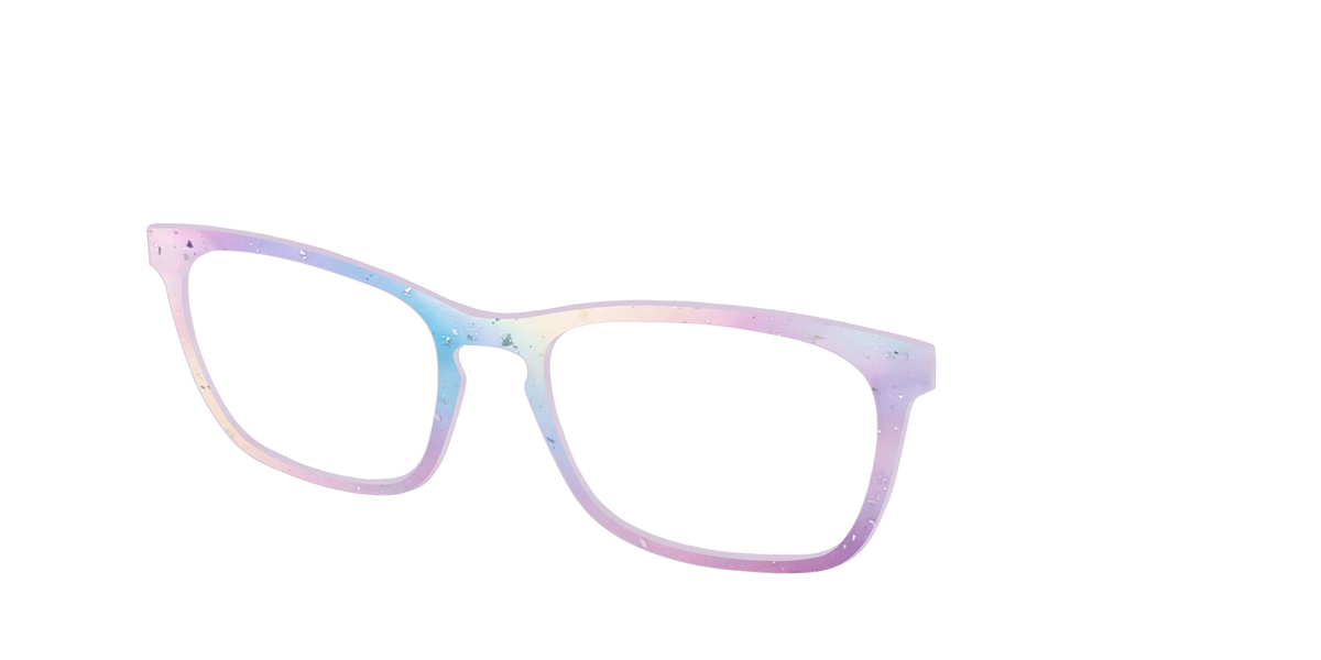 The Dreamy Pastel with Holographic Glitter