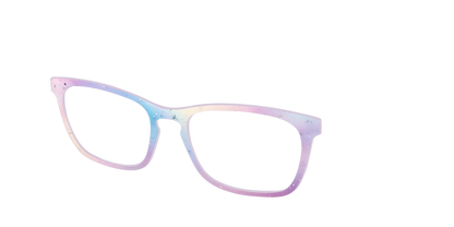 The Dreamy Pastel with Holographic Glitter