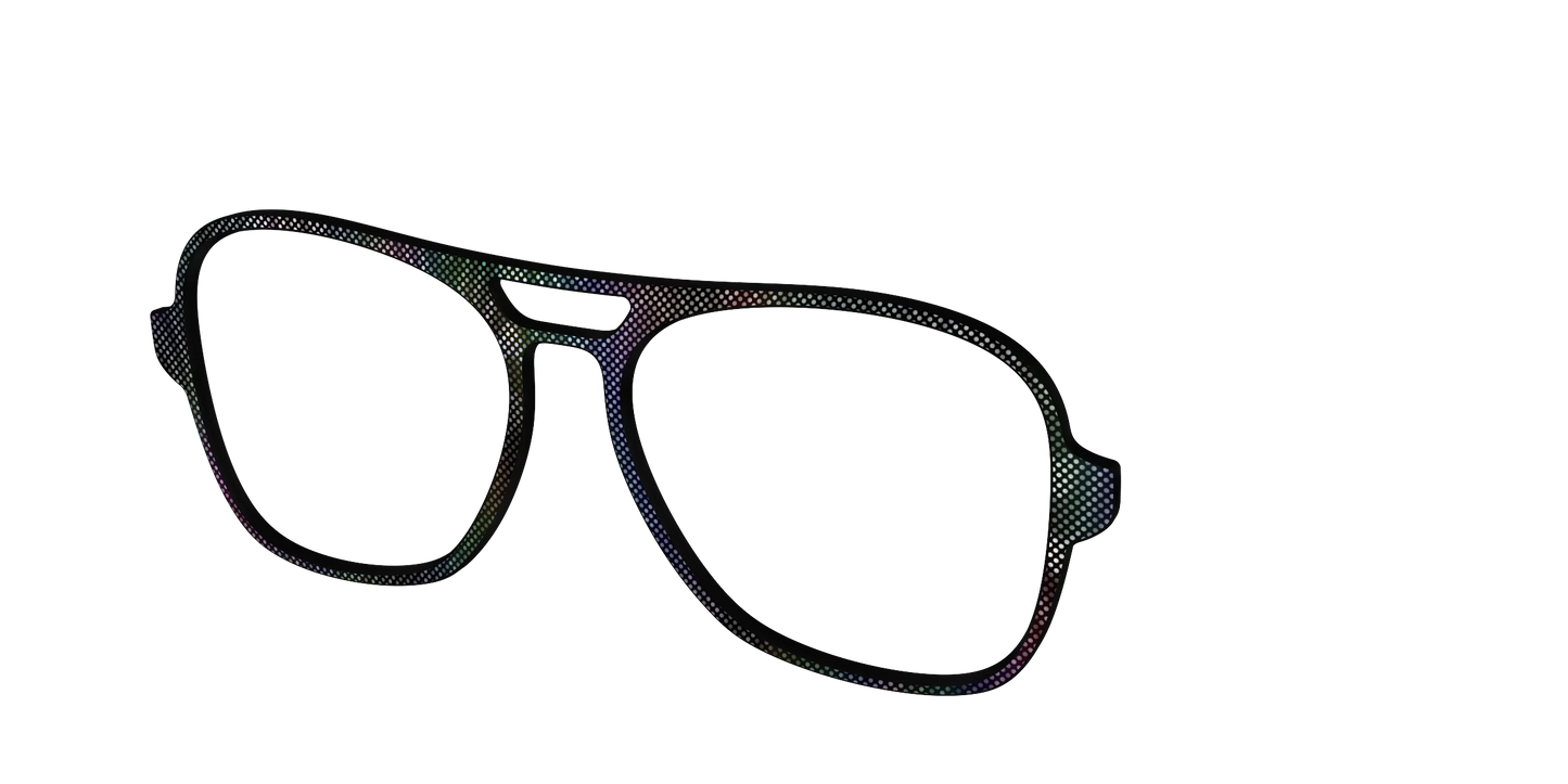 The Silver Iridescent Ripple