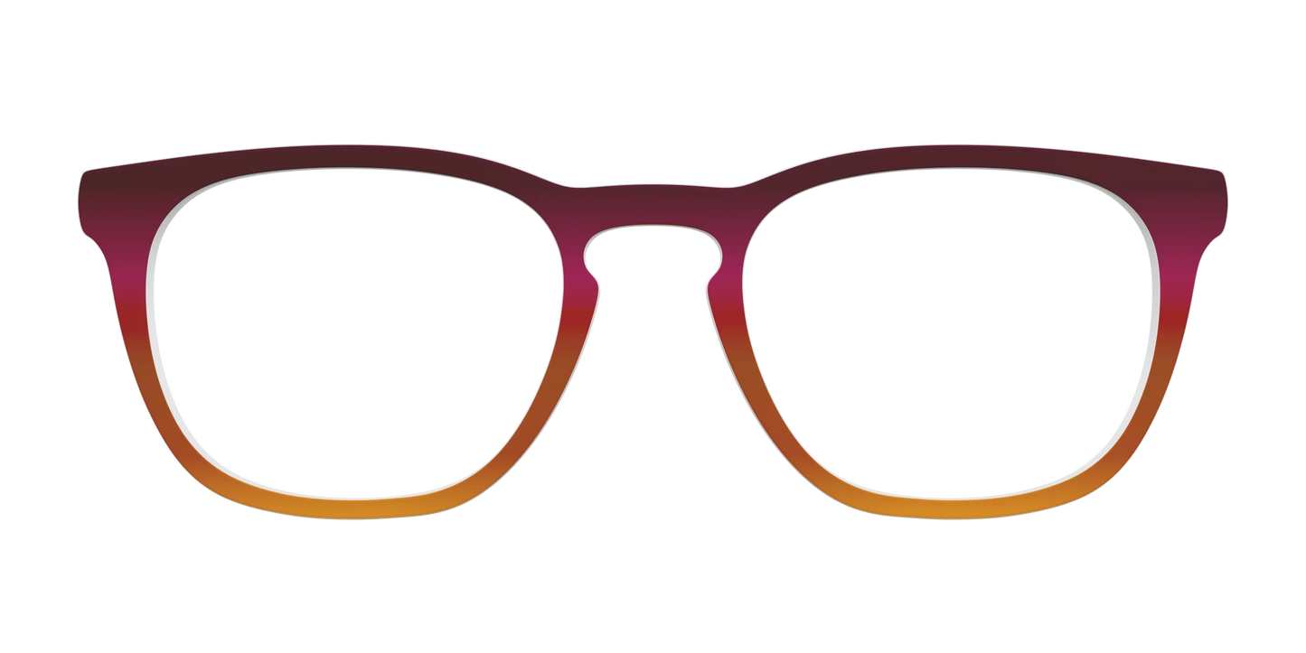 The Umber to Ochre Gradient