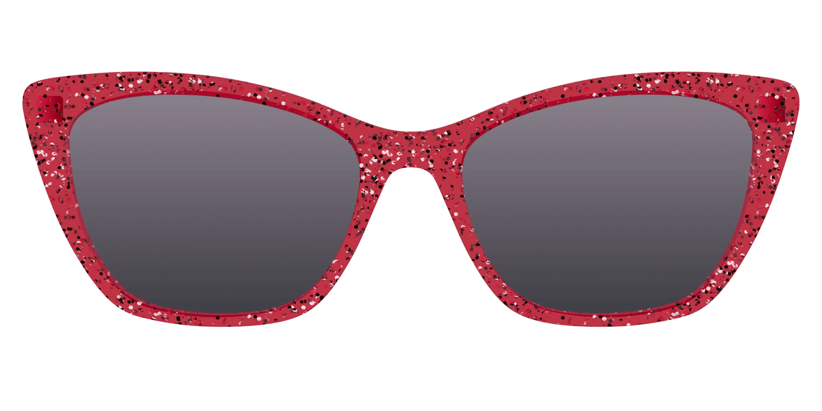 The Polarized Ruby Sparkle Sun Top