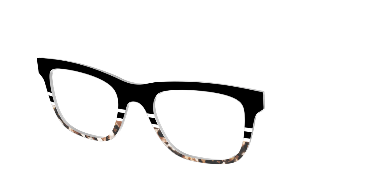 The Chic Tortoise Crystal Split