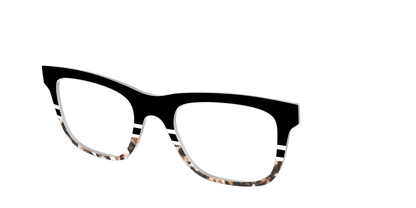 The Chic Tortoise Crystal Split