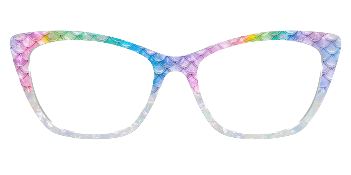 The Rainbow Pearl Scales Crystal