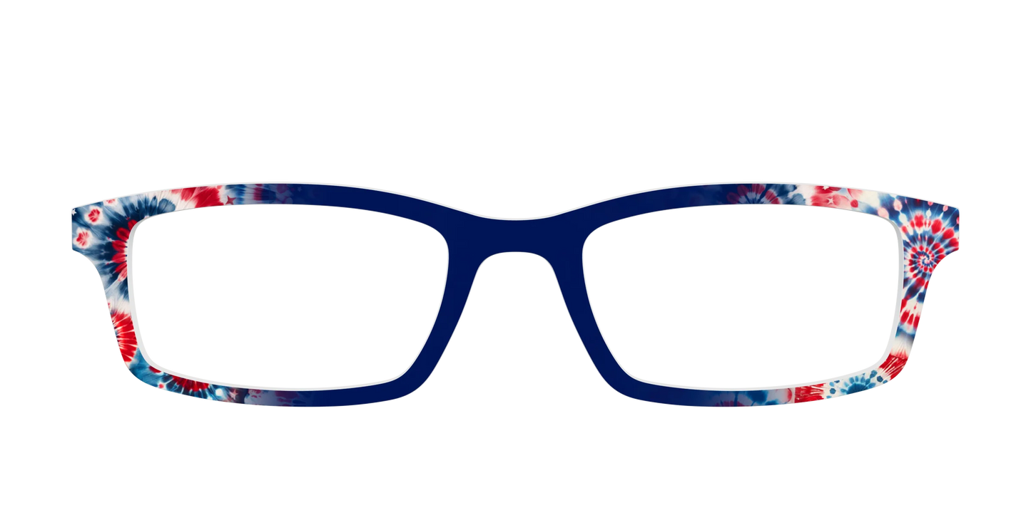 The Americana Tie-Dye