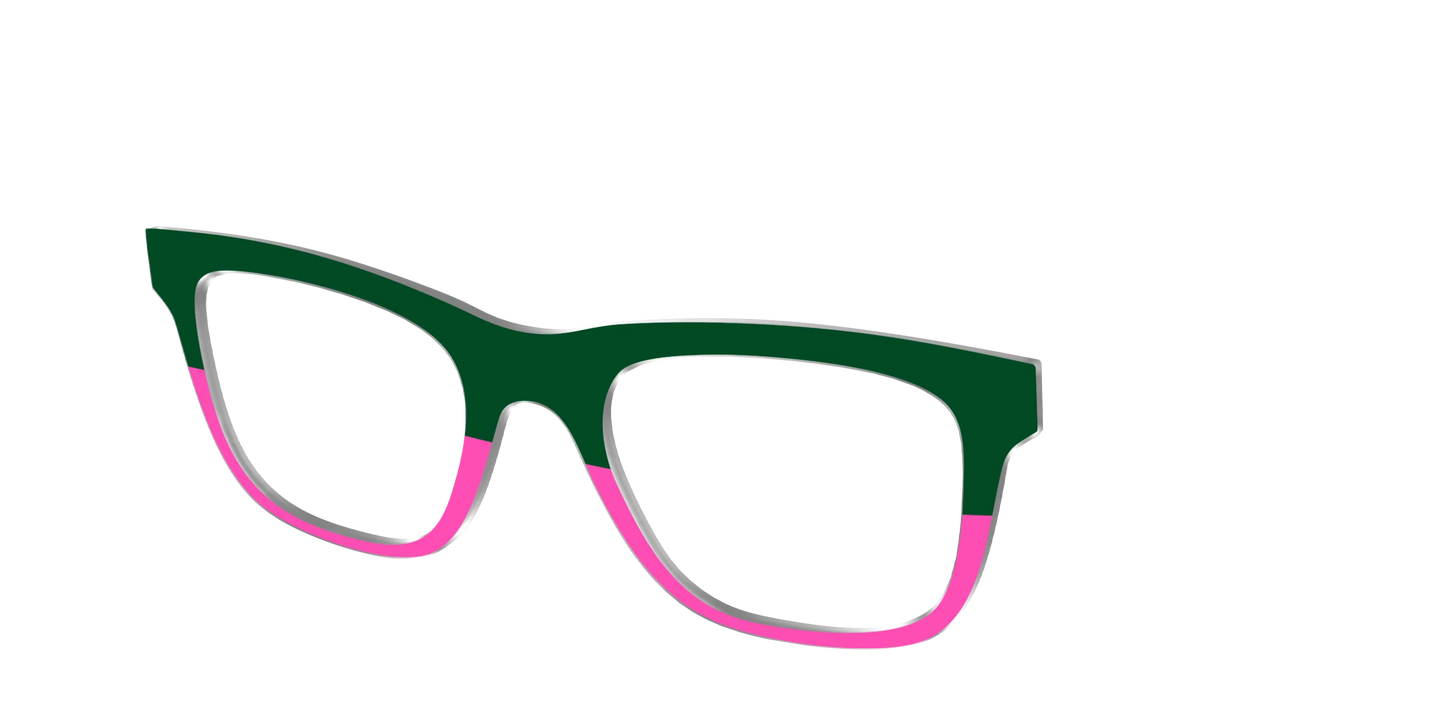 The Emerald and Flamingo Split