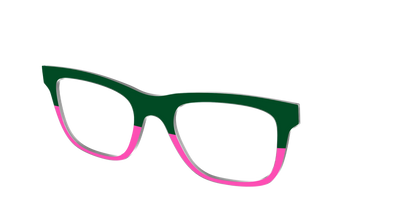 The Emerald and Flamingo Split