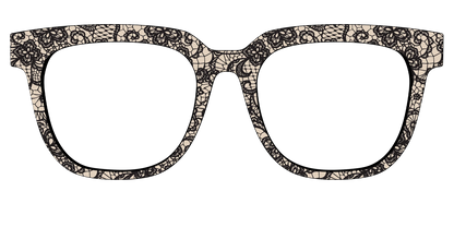 The Black Classic Lace