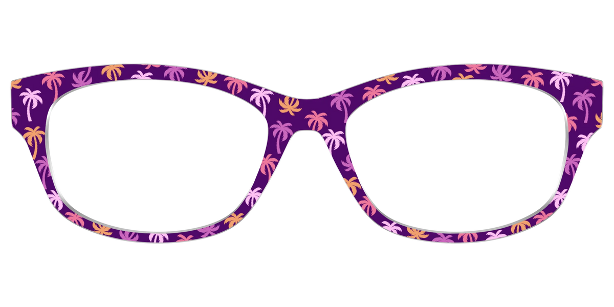 The Violet Palm Trees