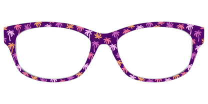 The Violet Palm Trees