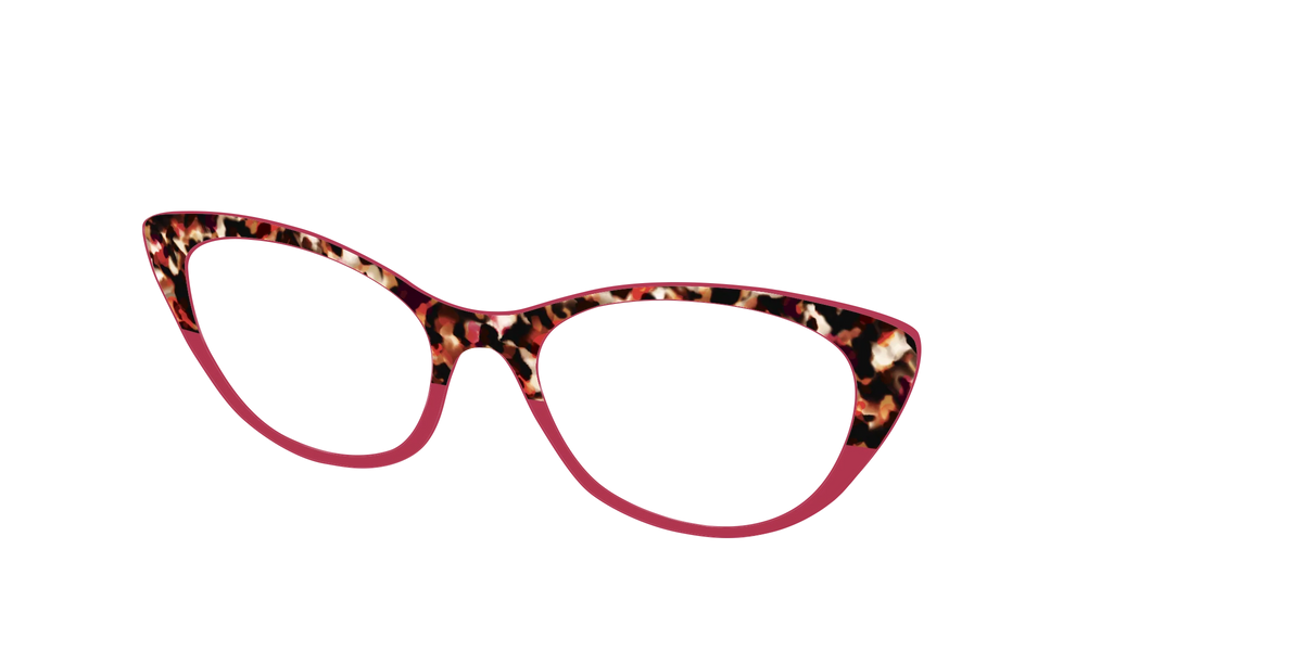 The Auburn Tortoise Crystal Split