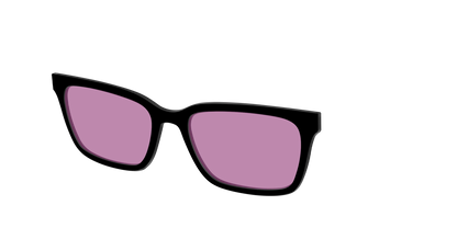 The Black with Pink Racquet Sport Lens