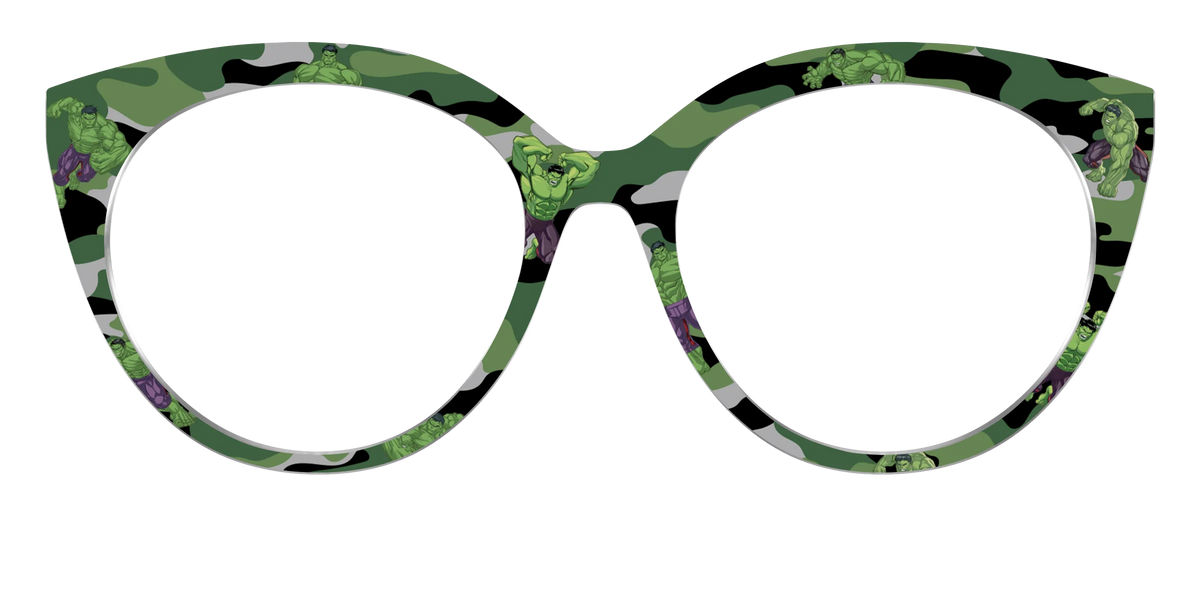 The Hulk Camo