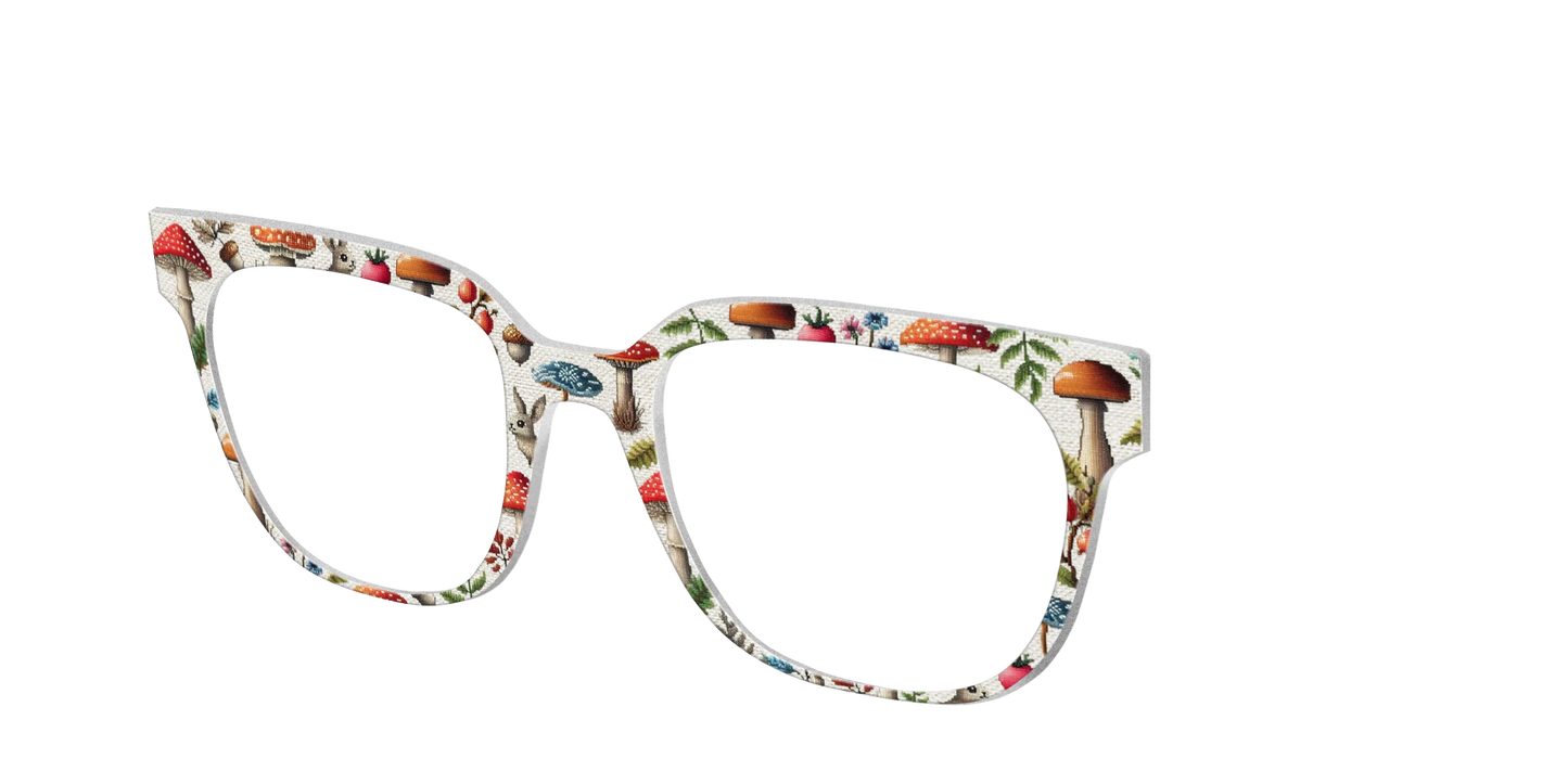 The Embroidered Toadstools