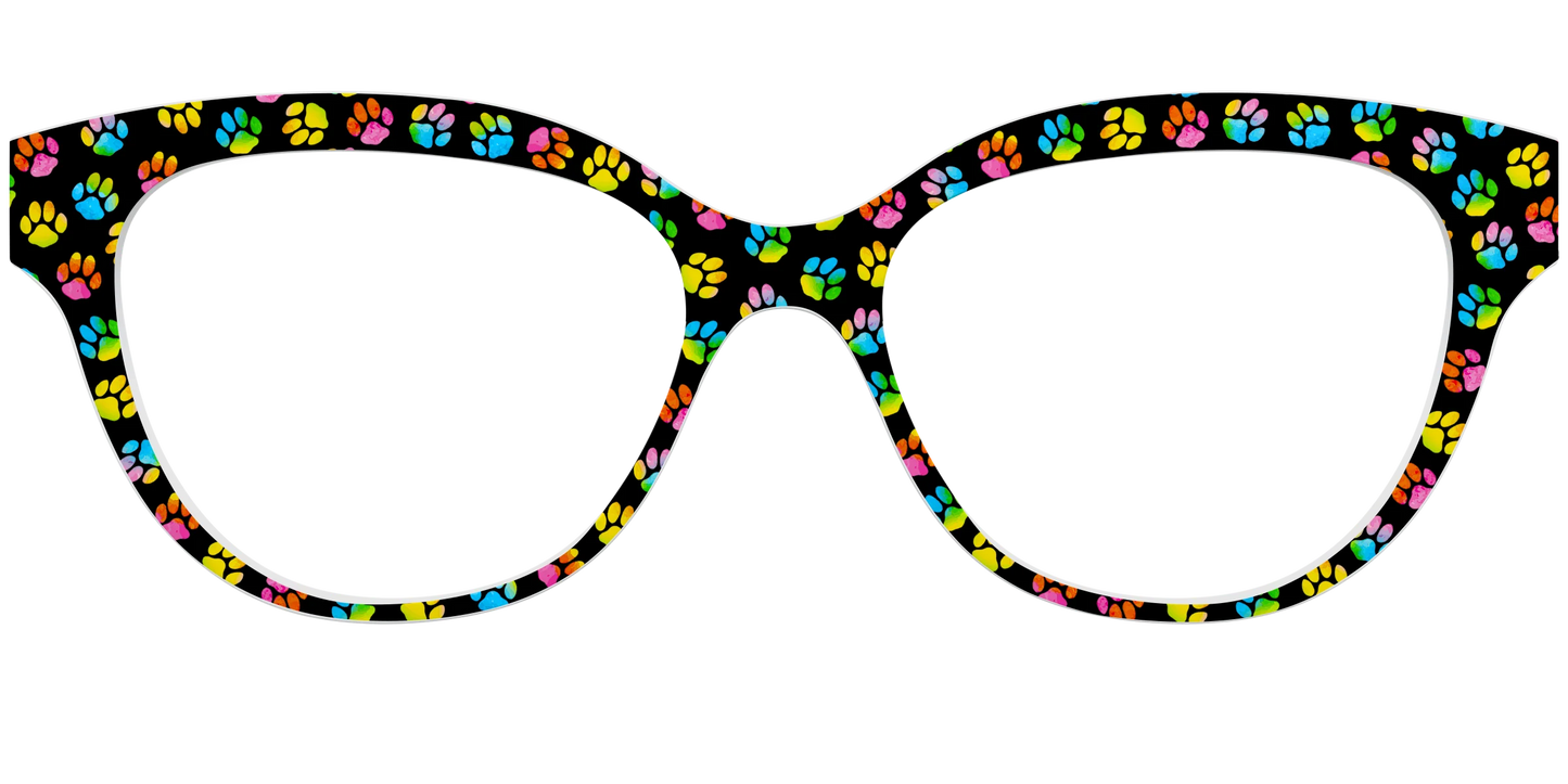 The Rainbow Paw Print