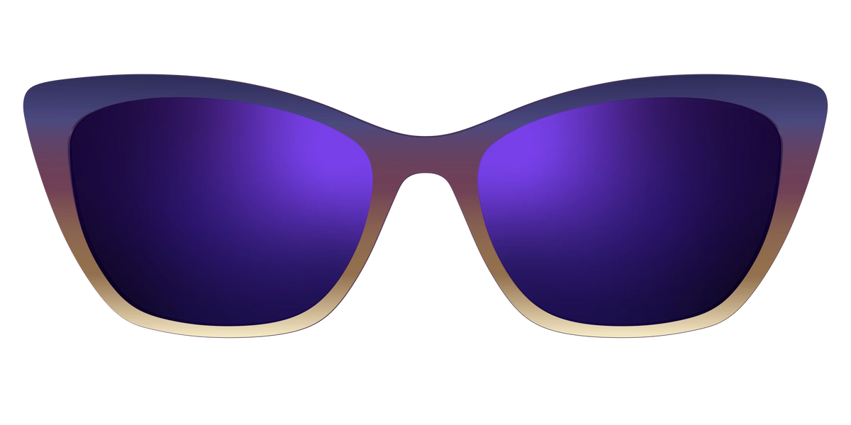 The Polarized Dusk to Dawn Gradient Sun Top