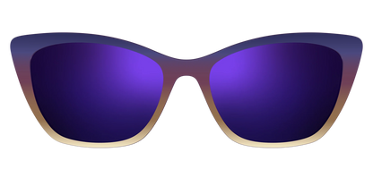 The Polarized Dusk to Dawn Gradient Sun Top