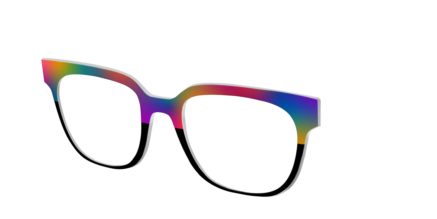 The Rainbow Gradient Split