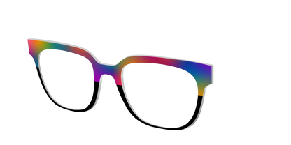 The Rainbow Gradient Split
