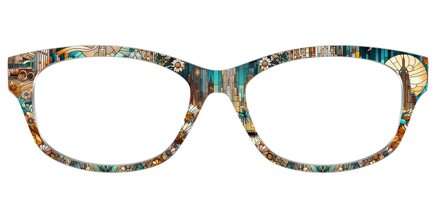 The Gatsby Stained Glass