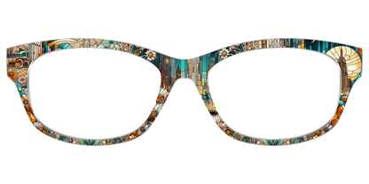 The Gatsby Stained Glass