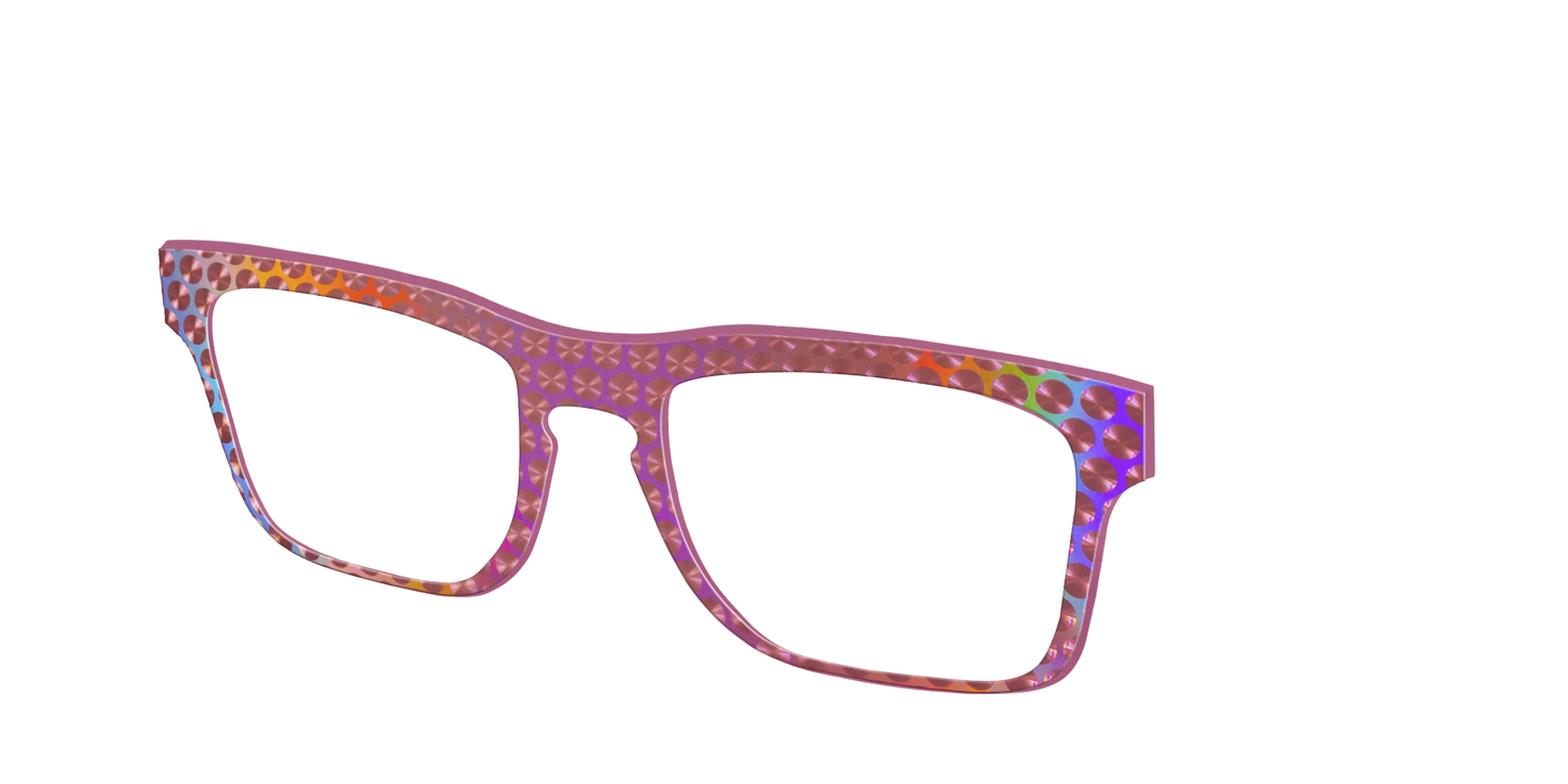 The Pink Holographic Spheres