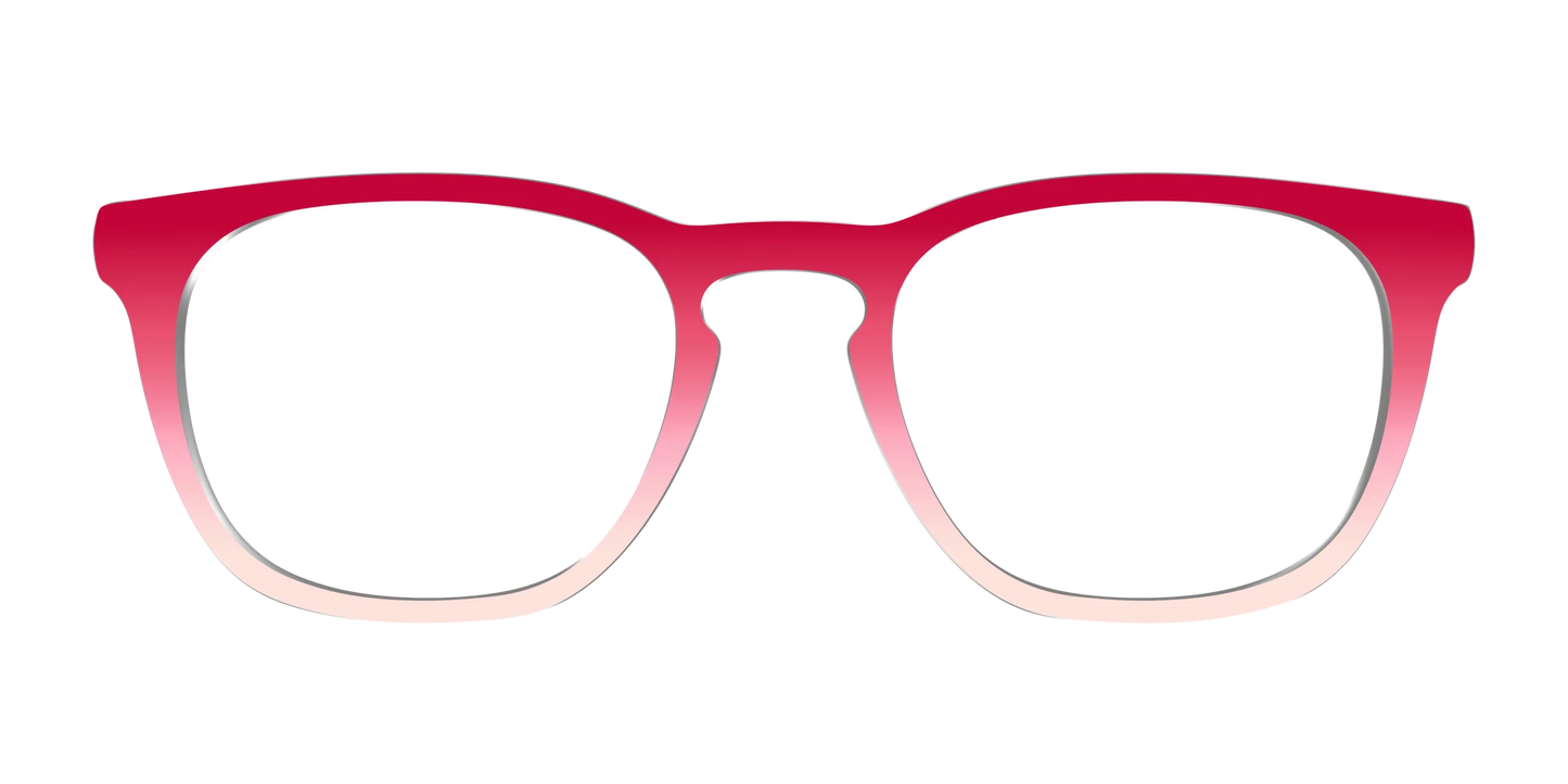 The Cherry to Peach Gradient