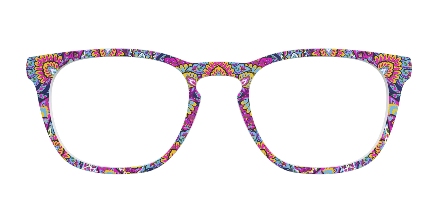 The Fuchsia Paisley