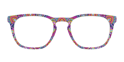The Fuchsia Paisley