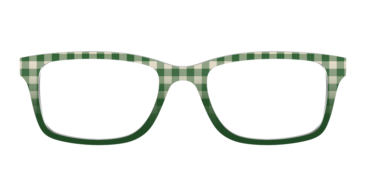 The Kelly Green Gingham