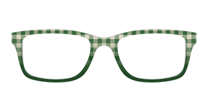 The Kelly Green Gingham