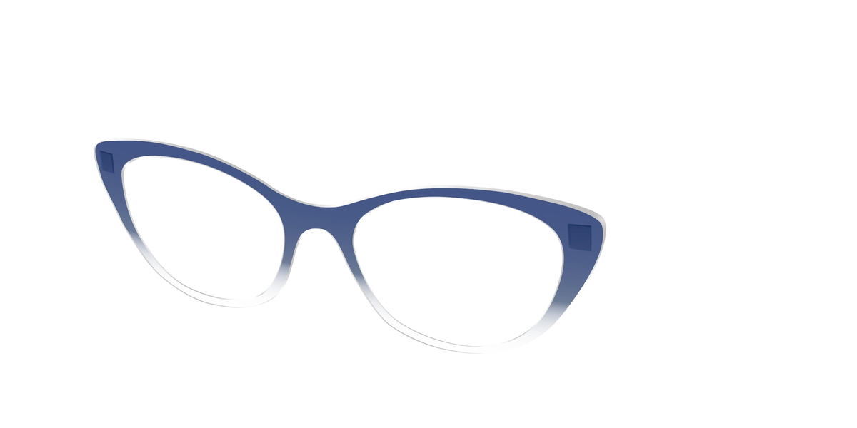 The Navy Gradient Crystal