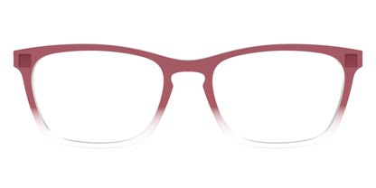 The Burgundy Gradient Crystal