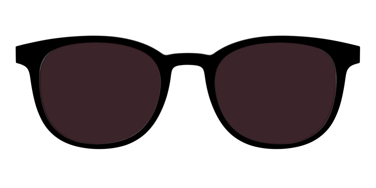 The Black with Water Lens