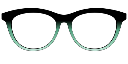 The Black to Spearmint Gradient